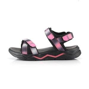 ALPINE PRO Dámské letní sandály BRIGA heaven 37, Růžová