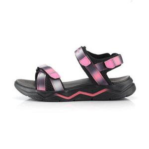 ALPINE PRO Dámské letní sandály BRIGA heaven 41, Růžová