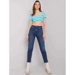 Fashionhunters Millbrook modré slim džíny velikost: 34