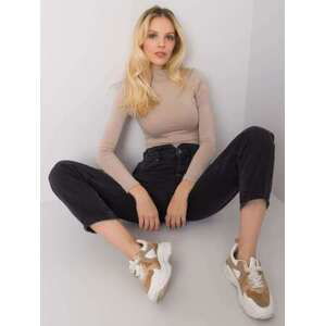 Fashionhunters Černé mom jeans Alvana RUE PARIS Velikost: 42