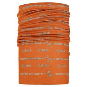Kilpi Multifunkční šátek DARLIN-U oranžový Velikost: UNI, ORN, Univerzální