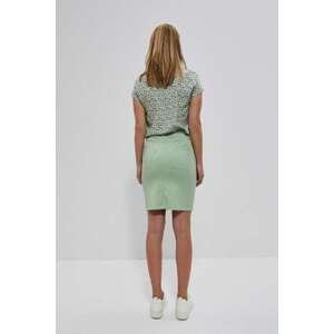 MOODO Lyocellová sukně - zelená - 36