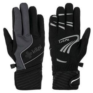 Kilpi Softshellové rukavice ROT-U černé Velikost: XL, BLK
