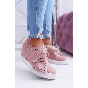 Kesi Dámská obuv sneakers růžové LU BOO Margo 36, Odstíny