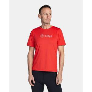 Kilpi Pánské funkční tričko TODI-M Červená Velikost: 3XL, XXXL