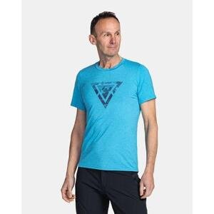 Kilpi Pánské tričko LISMAIN-M Modrá Velikost: M
