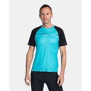 Kilpi Pánské běžecké tričko FLORENI-M Modrá Velikost: L