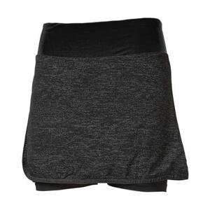 PROGRESS ALERTA women's sports skirt S černá