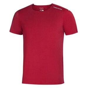 PROGRESS TECHNIC men's fully bonded T-shirt XXL červený melír