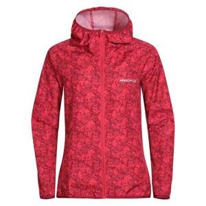 PROGRESS VALEDA full-zip hooded jacket L malinová, Růžová