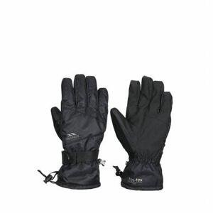 Trespass Pánské lyžařské rukavice Punch black S, Černá