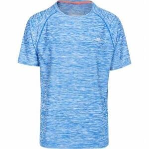 Trespass Pánské triko Gaffney - velikost L bright blue marl XXL