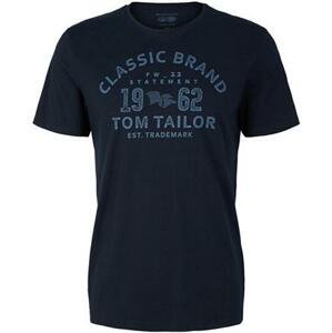 Tom Tailor Pánské triko Regular Fit 1032905.10668 M