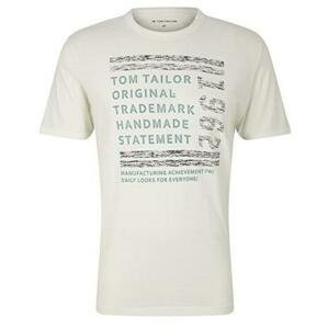 Tom Tailor Pánské triko Regular Fit 1032906.10332 M