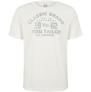 Tom Tailor Pánské triko Regular Fit 1032905.10332 S