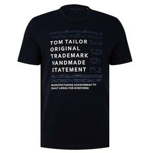Tom Tailor Pánské triko Regular Fit 1032906.10668 L