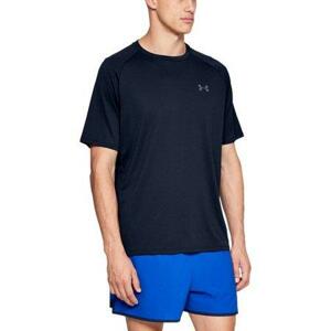 Under Armour Pánské triko Tech 2.0 SS Tee academy /  / graphite 3XL, Tmavě, modrá, XXXL