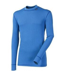 PROGRESS MS NDR pánské funkční triko dlouhý rukáv XL středně modrá