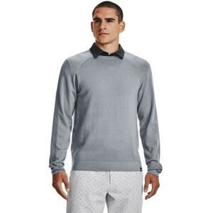 Under Armour Pánský svetr Intelliknit Crewneck, steel, M