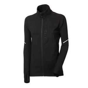 PROGRESS BONA women's sports full zip jacket XL černá