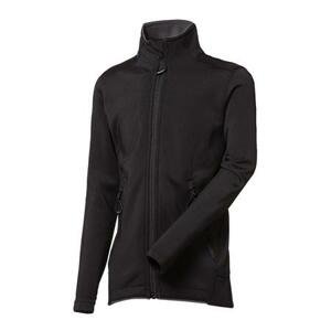 PROGRESS ORIGINAL HUNTERO kid's full-zip technical jacket 128/1 černá