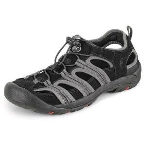 Sandál CXS SAHARA, černo-šedý, vel. 45