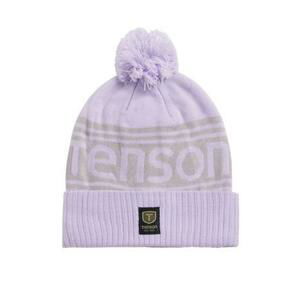 TENSON Pom-Pom Beanie světle fialový