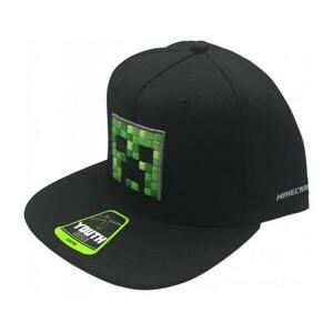 Kšiltovka dětská Minecraft - Creeper