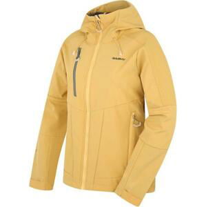 Husky Dámská softshell bunda Sevan L lt. yellow XL