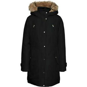 Vero Moda Dámský kabát VMTRACK Regular Fit 10267006 Black XS