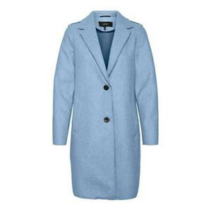 Vero Moda Dámský kabát VMPAULA Regular Fit 10248801 Cerulean MELANGE S