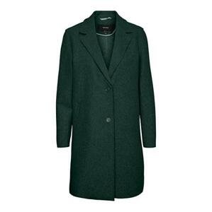 Vero Moda Dámský kabát VMPAULA Regular Fit 10248801 Pine Grove Solid M