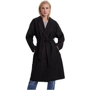 Vero Moda Dámský kabát VMFORTUNE Regular Fit 10248226 Black XL
