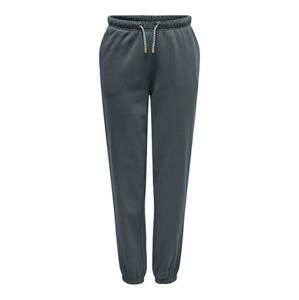 Jacqueline de Yong Dámské tepláky JDYKANGA Regular Fit 15266089 Dark Grey Melange L/32