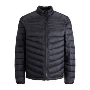 Jack&Jones Pánská bunda JJEHERO 12211788 Black M