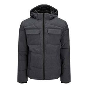 Jack&Jones Pánská bunda JJBRADY 12212233 Dark Grey Melange S