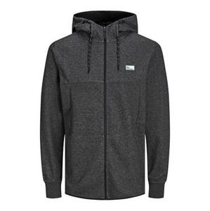 Jack&Jones Pánská mikina JCOAIR Standard Fit 12204926 Dark Grey Melange L