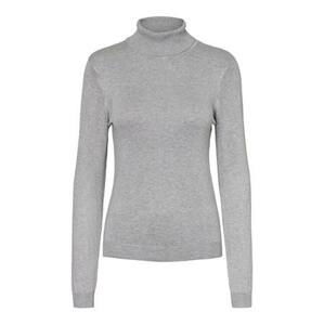 Vero Moda Dámský svetr VMGLORY Regular Fit 10231630 Light Grey Melange M