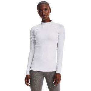 Under Armour Dámské zimní tričko Authentics Mockneck white L, Bílá