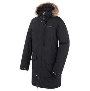 Husky Pánský zimní kabát Nelidas M black XL