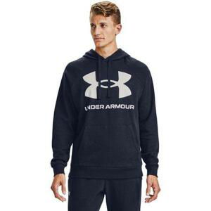 Under Armour Pánská mikina Rival Fleece Big Logo HD, Tmavě, modrá, XXXL