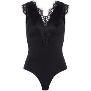 Pieces Dámské body PCILU 17092291 Black M