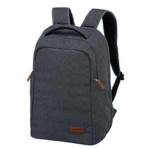 Travelite basics safety backpack 23 l light grey