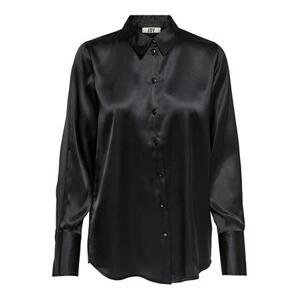Jacqueline de Yong Dámská košile Oversize Fit JDYFIFI 15281926 Black XL