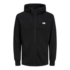 Jack&Jones Pánská mikina JCOAIR Standard Fit 12204926 Black L