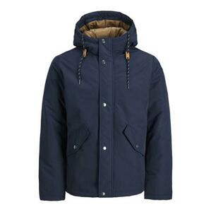 Jack&Jones Pánská bunda JJSAKA 12211942 Navy Blazer S