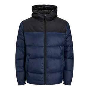 Jack&Jones Pánská bunda JJCHILI 12212212 Navy Blazer BLOCKING XXL