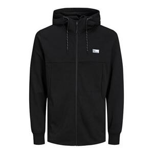 Jack&Jones Pánská mikina JCOAIR Standard Fit 12204926 Black M