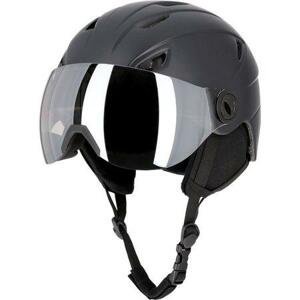 Whistler Lyžařská helma Ski Helmet w/visor asphalt L(58-61), 58 - 61