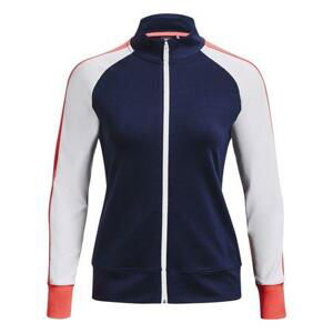 Under Armour Dámská mikina Storm Midlayer FZ midnight navy M, Tmavě, modrá